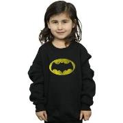 Sweat-shirt enfant Dc Comics Batman TV Series Distressed Logo