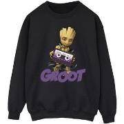 Sweat-shirt Guardians Of The Galaxy Groot Casette