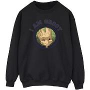 Sweat-shirt Guardians Of The Galaxy Groot Varsity