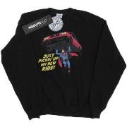 Sweat-shirt enfant Dc Comics Superman New Ride