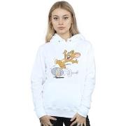 Sweat-shirt Dessins Animés Egg Run