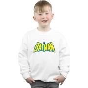 Sweat-shirt enfant Dc Comics Batman Retro Logo