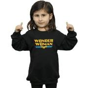 Sweat-shirt enfant Dc Comics Wonder Woman Text Logo