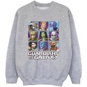 Sweat-shirt enfant Guardians Of The Galaxy Character Squares