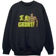 Sweat-shirt enfant Guardians Of The Galaxy I Am Groot