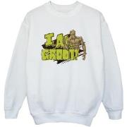 Sweat-shirt enfant Guardians Of The Galaxy I Am Groot