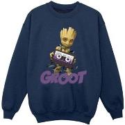 Sweat-shirt enfant Guardians Of The Galaxy Groot Casette