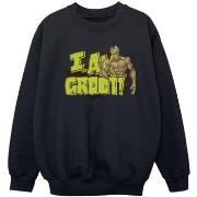 Sweat-shirt enfant Guardians Of The Galaxy I Am Groot