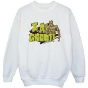 Sweat-shirt enfant Guardians Of The Galaxy I Am Groot