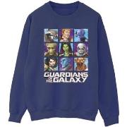 Sweat-shirt Guardians Of The Galaxy BI19529