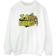 Sweat-shirt Guardians Of The Galaxy I Am Groot