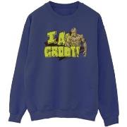 Sweat-shirt Guardians Of The Galaxy I Am Groot