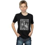 T-shirt enfant Disney Vader Choking Hazard