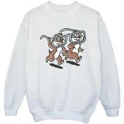 Sweat-shirt enfant Disney Chip 'n Dale