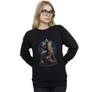 Sweat-shirt Marvel Captain Jet Burst