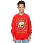 Sweat-shirt enfant Spongebob Squarepants Ugly Christmas
