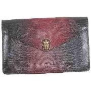 Pochette Claris Virot Pochette bordeaux