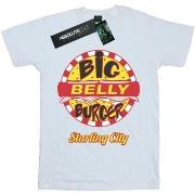 T-shirt enfant Dc Comics Belly Burger