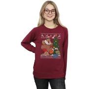 Sweat-shirt The Flintstones Christmas Fair Isle