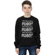 Sweat-shirt enfant The Big Bang Theory Knock Knock