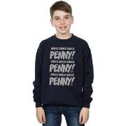 Sweat-shirt enfant The Big Bang Theory Sheldon Knock Knock Penny