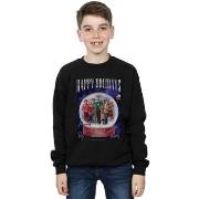 Sweat-shirt enfant The Big Bang Theory Happy Holidays