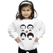 Sweat-shirt enfant The Big Bang Theory Doctors And Mr