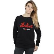 Sweat-shirt The Big Bang Theory Besties Text