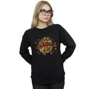 Sweat-shirt The Big Bang Theory Bazinga Explosion