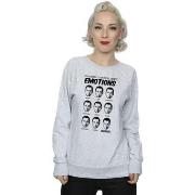 Sweat-shirt The Big Bang Theory Sheldon Emotions