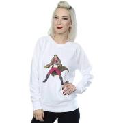 Sweat-shirt The Big Bang Theory Leonard Superhero