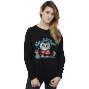 Sweat-shirt The Big Bang Theory Bazinga Kitty