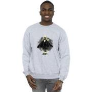 Sweat-shirt Dc Comics Black Adam Hovering Bolt