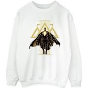 Sweat-shirt Dc Comics Black Adam Rising Golden Symbols