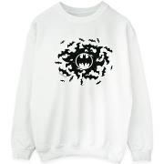 Sweat-shirt Dc Comics Batman Bat Swirl