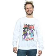 Sweat-shirt Dc Comics Batman Joker Playing Card Cover