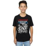 T-shirt enfant Dc Comics Justice League