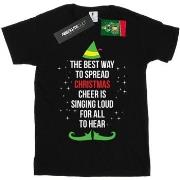 T-shirt enfant Elf Christmas Cheer Text