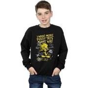 Sweat-shirt enfant Dessins Animés Tweety Pie More Puddy Tats