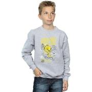 Sweat-shirt enfant Dessins Animés Tweety Pie More Puddy Tats