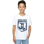 T-shirt enfant Dc Comics Justice League