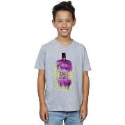 T-shirt enfant Dc Comics Justice League Movie Team Brushed