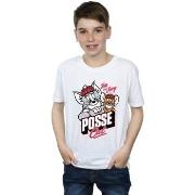 T-shirt enfant Dessins Animés Posse Cat