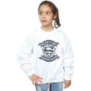 Sweat-shirt enfant Dc Comics My Dad The Superhero