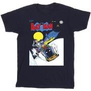 T-shirt Dc Comics Batman Snow Mobile