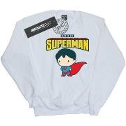 Sweat-shirt enfant Dc Comics Superman My Dad Is My Hero