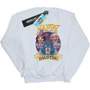 Sweat-shirt enfant Dc Comics Super Friends Happy Haunting