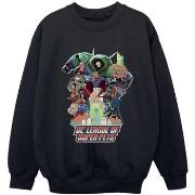 Sweat-shirt enfant Dc Comics DCs DC League Of Super-Pets Super Powered...