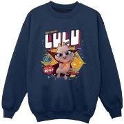 Sweat-shirt enfant Dc Comics DC League Of Super-Pets Evil Genius