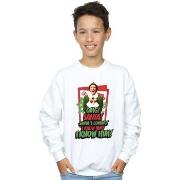 Sweat-shirt enfant Elf OMG Santa